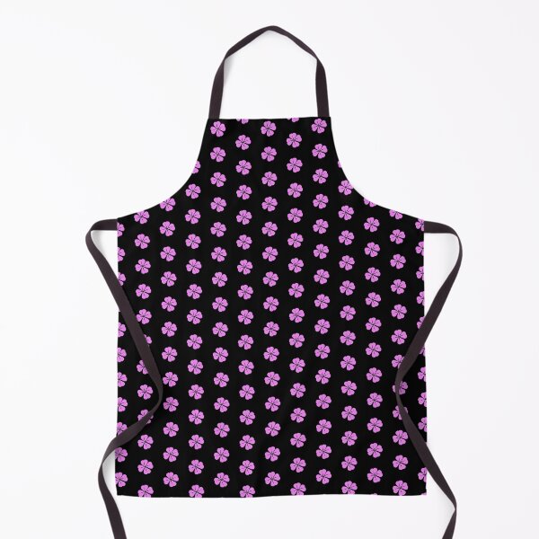 Item preview, Violet Four Leaf Clover Lucky Irish Charm designed and sold by pattern-archive.