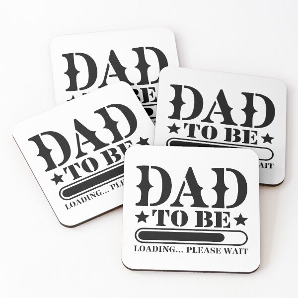 Item preview, Dad To Be Loading designed and sold by KD Merch.