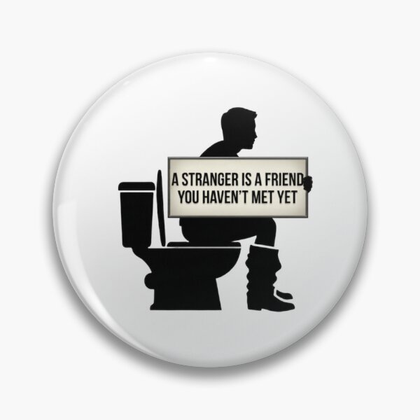 Item preview, A stranger is a friend you haven’t met yet designed and sold by 1guy1girl.