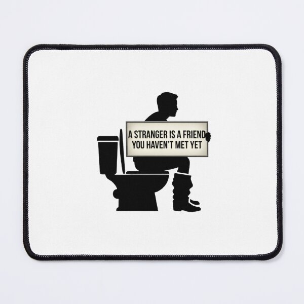 Item preview, A stranger is a friend you haven’t met yet designed and sold by 1guy1girl.