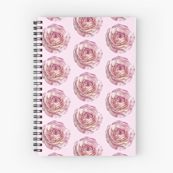 Item preview, Pink Ranunculus Flower Botanical Illustration designed and sold by jianina-alondra.