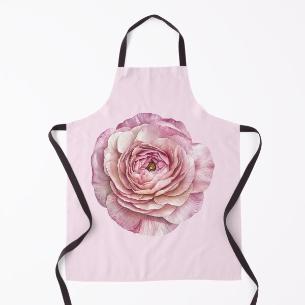 Item preview, Pink Ranunculus Flower Botanical Illustration designed and sold by jianina-alondra.