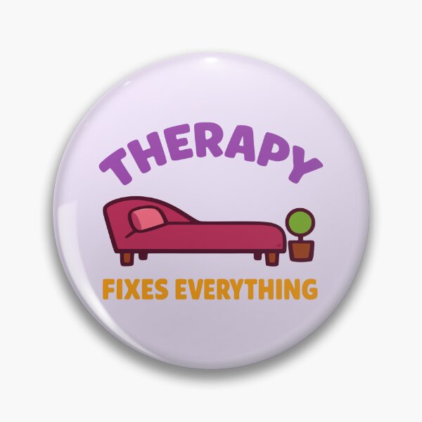 Item preview, Therapy Fixes Everything designed and sold by fadilow.