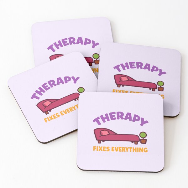 Item preview, Therapy Fixes Everything designed and sold by fadilow.