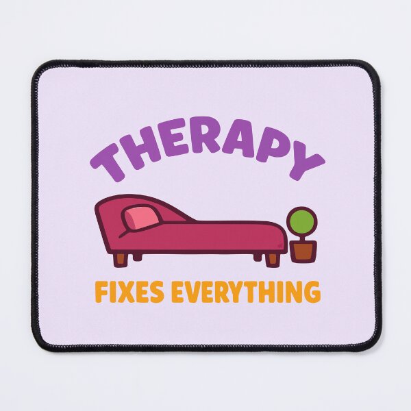 Item preview, Therapy Fixes Everything designed and sold by fadilow.