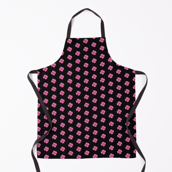 Item preview, Pink Four Leaf Clover Lucky Irish Charm designed and sold by pattern-archive.