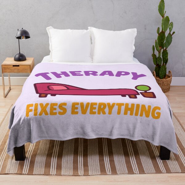 Item preview, Therapy Fixes Everything designed and sold by fadilow.