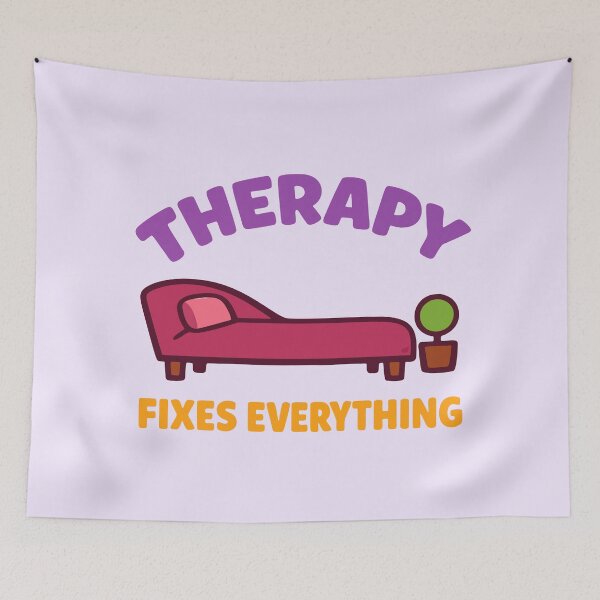 Item preview, Therapy Fixes Everything designed and sold by fadilow.