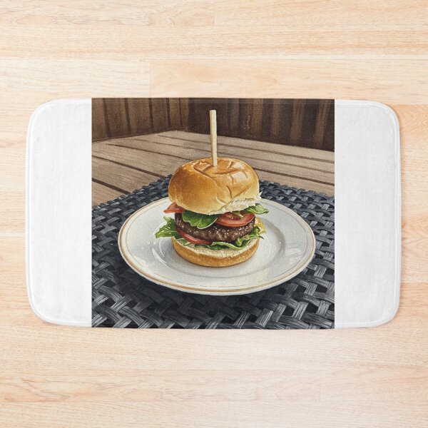 Item preview, Burger is King designed and sold by Ozzy-G.