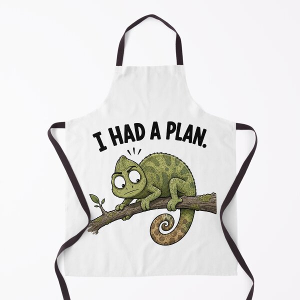 Item preview, I Had a Plan Funny Chameleon T-Shirt | Everyday Chaos Club designed and sold by Kiinaaa.