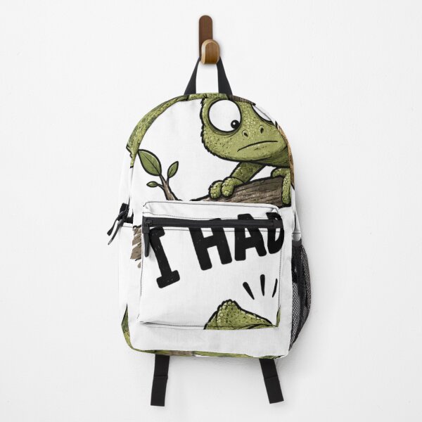 Item preview, I Had a Plan Funny Chameleon T-Shirt | Everyday Chaos Club designed and sold by Kiinaaa.