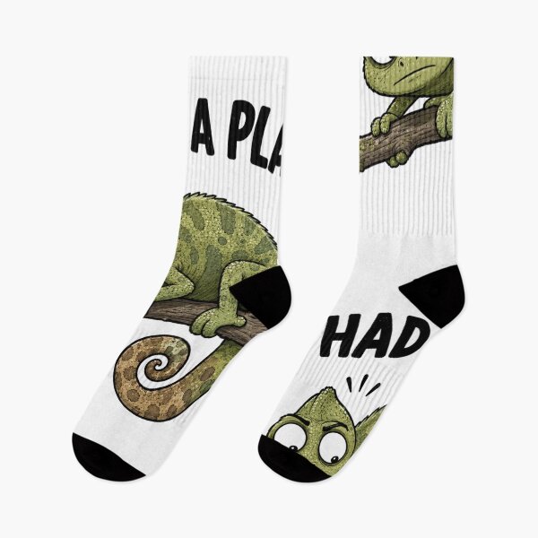 Item preview, I Had a Plan Funny Chameleon T-Shirt | Everyday Chaos Club designed and sold by Kiinaaa.