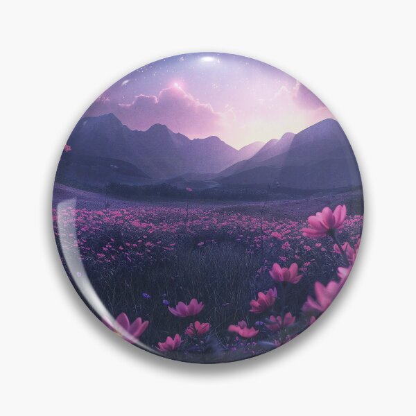 Item preview, Celestial Garden Beneath Starry Skies designed and sold by QuantumDrift.