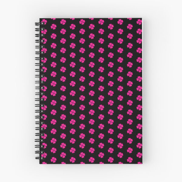 Item preview, Hot Pink Four Leaf Clover Lucky Irish Charm designed and sold by pattern-archive.