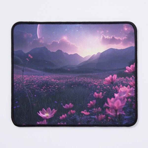 Item preview, Celestial Garden Beneath Starry Skies designed and sold by QuantumDrift.