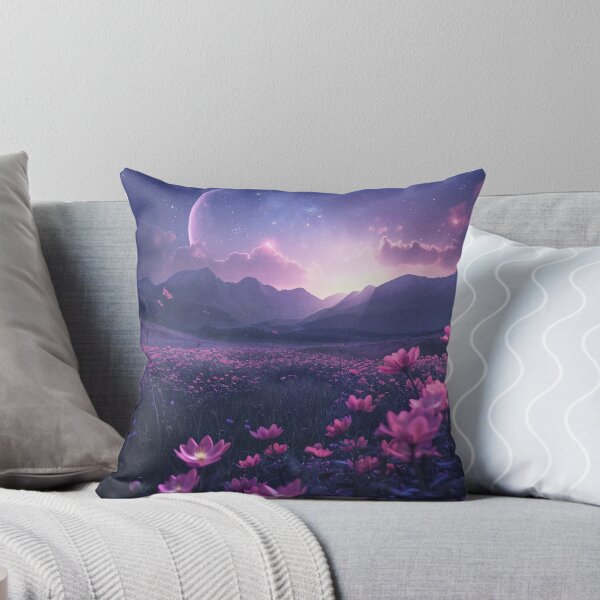 Item preview, Celestial Garden Beneath Starry Skies designed and sold by QuantumDrift.