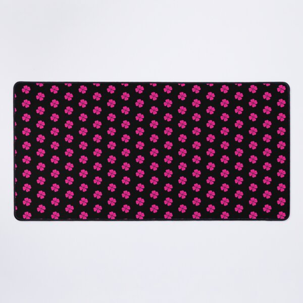 Item preview, Hot Pink Four Leaf Clover Lucky Irish Charm designed and sold by pattern-archive.