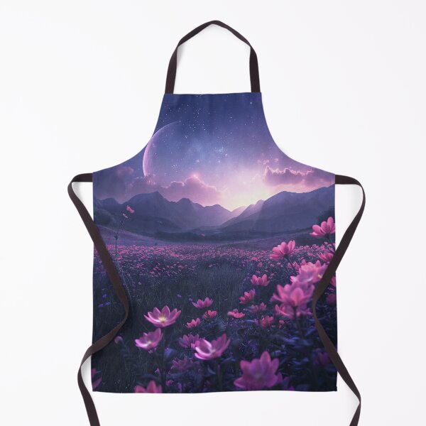 Item preview, Celestial Garden Beneath Starry Skies designed and sold by QuantumDrift.