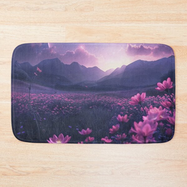 Item preview, Celestial Garden Beneath Starry Skies designed and sold by QuantumDrift.