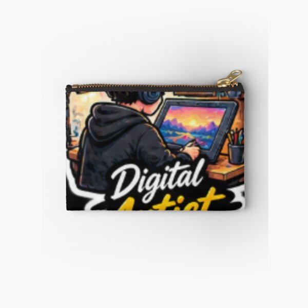 Item preview, Late-Night Flow: The Digital Creator's Haven designed and sold by Kushwaha18.