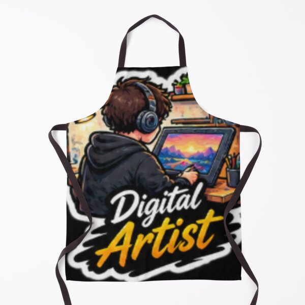 Item preview, Late-Night Flow: The Digital Creator's Haven designed and sold by Kushwaha18.