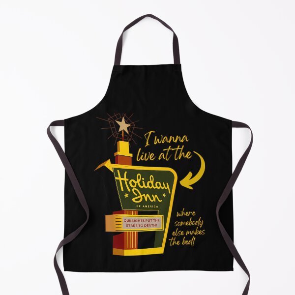 Item preview, I Wanna Live At The Holiday Inn designed and sold by VictoriaVilleno.