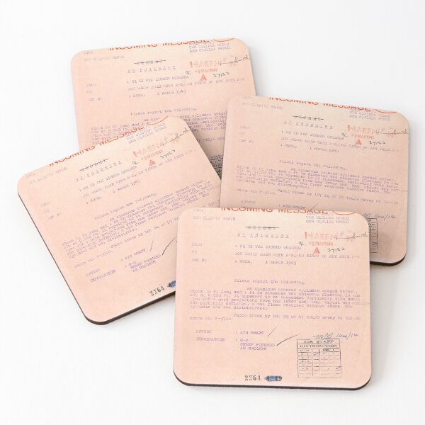 Item preview, UFO - DECLASSIFIED 331_120752_numeric_files_1944–1945_37153_page9 designed and sold by CG17s.