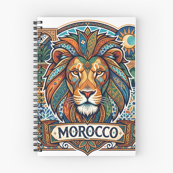Item preview, Moroccan Lion Emblem designed and sold by Kimdavinci.