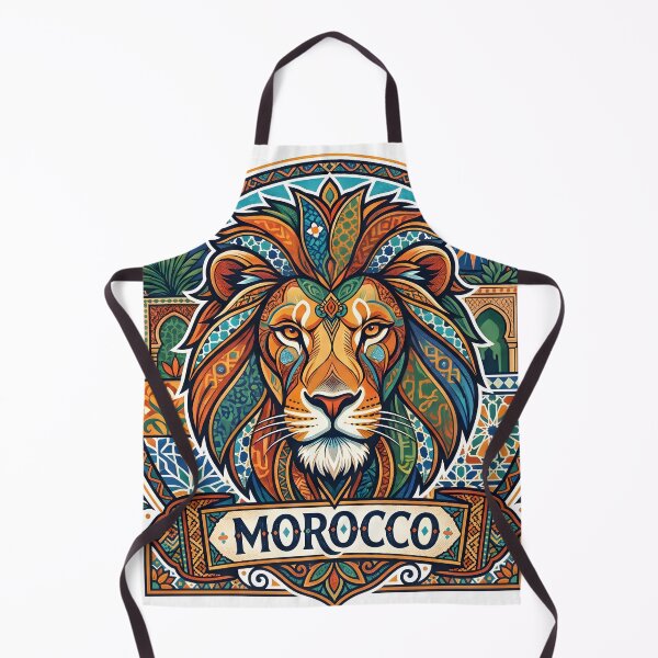 Item preview, Moroccan Lion Emblem designed and sold by Kimdavinci.