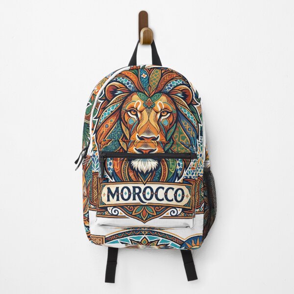 Item preview, Moroccan Lion Emblem designed and sold by Kimdavinci.