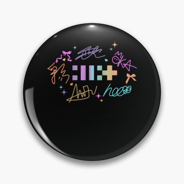Item preview, ILLIT Members Signatures Aesthetic designed and sold by GeorgeZiemans.