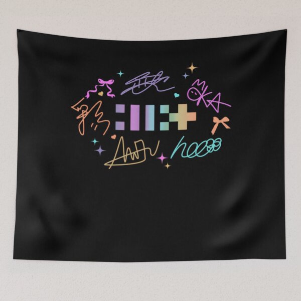 Item preview, ILLIT Members Signatures Aesthetic designed and sold by GeorgeZiemans.