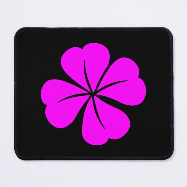 Item preview, Magenta Four Leaf Clover Lucky Irish Charm designed and sold by pattern-archive.