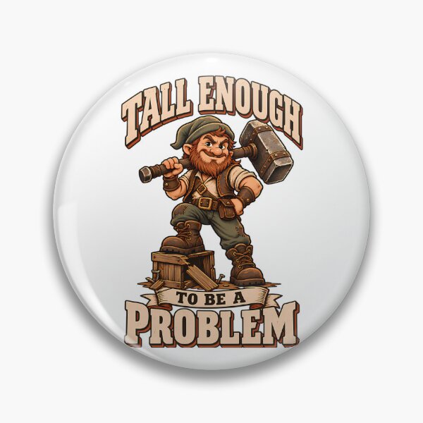 Item preview, Tall Enough To Be A Problem Funny , Tall Girl Humor Gift, Sarcastic Height Joke Graphic Tee designed and sold by HeatherRoden.