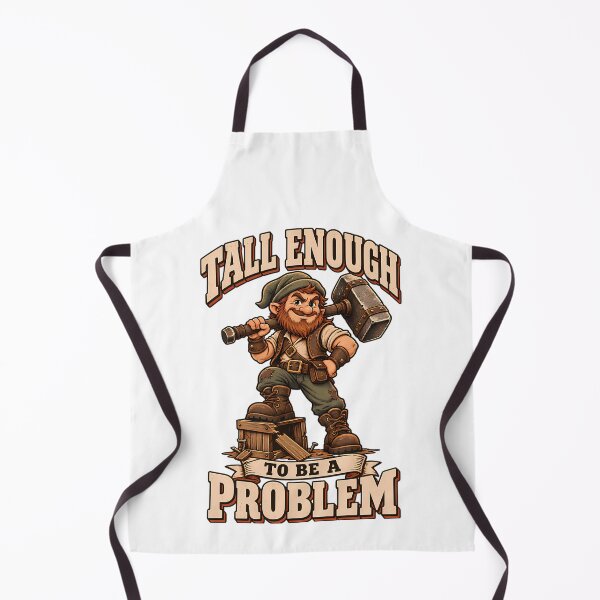 Item preview, Tall Enough To Be A Problem Funny , Tall Girl Humor Gift, Sarcastic Height Joke Graphic Tee designed and sold by HeatherRoden.