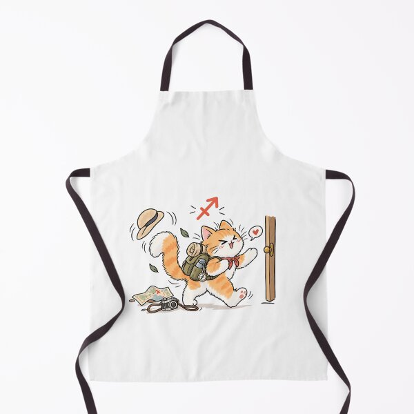 Item preview, Sagittarius Cat – Born to Explore designed and sold by NucciCollective.