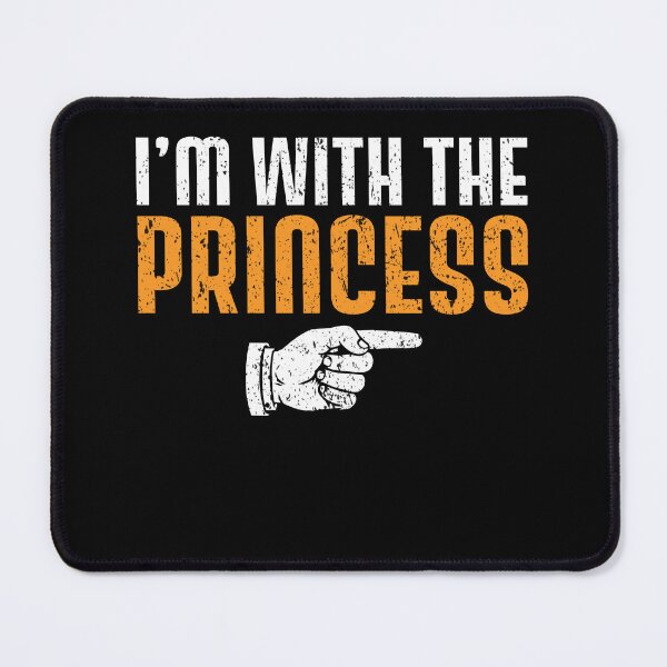 Item preview, I'm With The PRINCESS Matching Couple Halloween designed and sold by mdmahabubur.