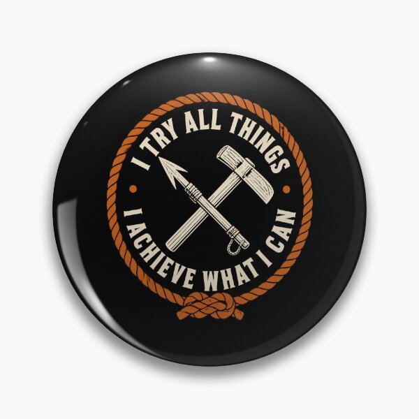 Item preview, Try All Things, Achieve What I Can Nautical Quote designed and sold by Fenay Designs.