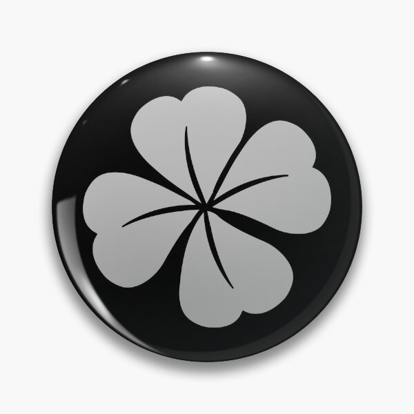 Item preview, Silver Four Leaf Clover Lucky Irish Charm designed and sold by pattern-archive.