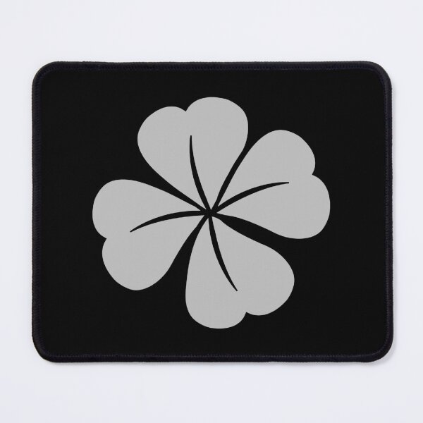 Item preview, Silver Four Leaf Clover Lucky Irish Charm designed and sold by pattern-archive.