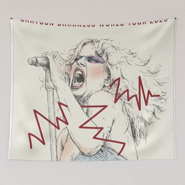 Item preview, Amyl And The Sniffers Original Custom Vintage Music Unique Poster Wall Art designed and sold by Cool Robot Bro..