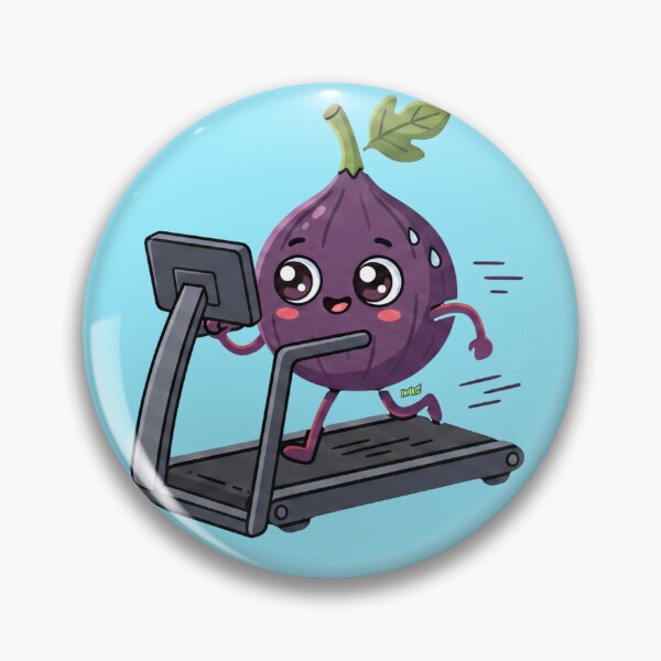 Item preview, Sweaty Fig on the Run – Funny Fitness Motivation designed and sold by YOFANTZ!.