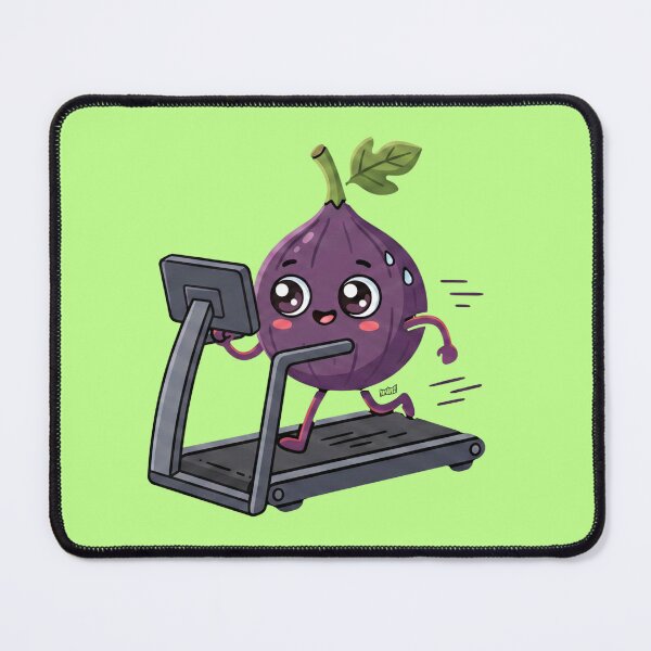 Item preview, Sweaty Fig on the Run – Funny Fitness Motivation designed and sold by YOFANTZ!.