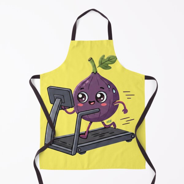 Item preview, Sweaty Fig on the Run – Funny Fitness Motivation designed and sold by YOFANTZ!.