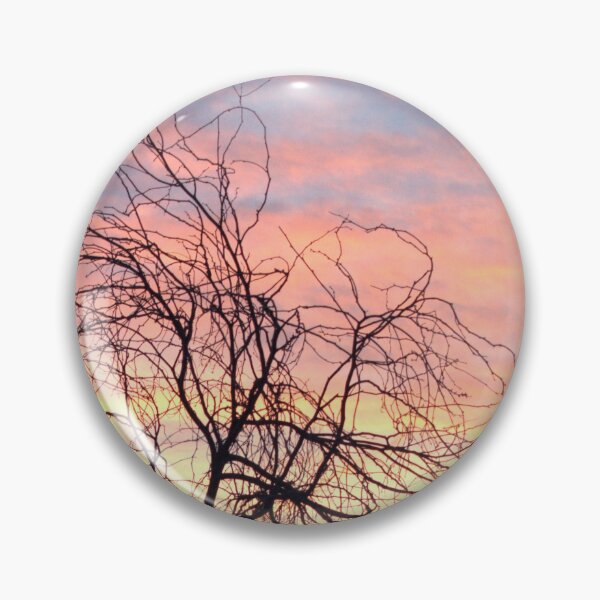 Item preview, Tree Silhouette Beside Sunrise designed and sold by MangoSeeds2.