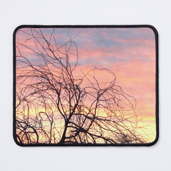 Item preview, Tree Silhouette Beside Sunrise designed and sold by MangoSeeds2.