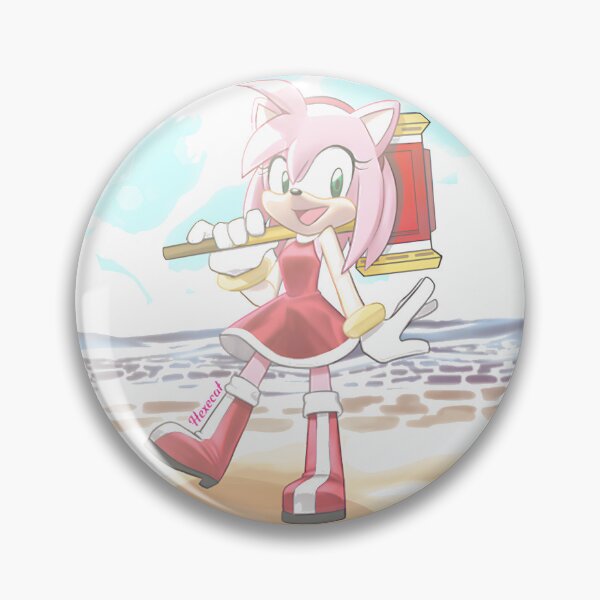 Item preview, Amy Rose Violence Classic Tshirt PERFECT GIFT FOR YOU AND FRIENDS designed and sold by Sotiris Papadimas.