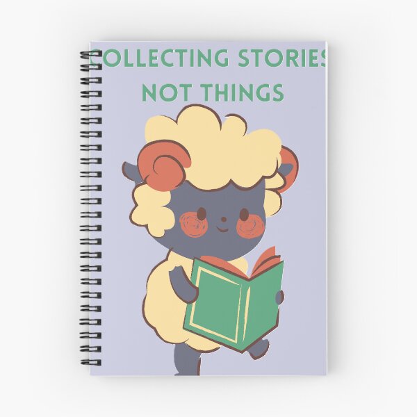 Item preview, Collecting stories, not things designed and sold by creativityisfun.