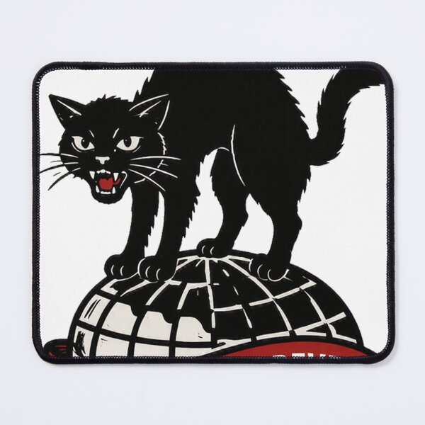 Item preview, Iww Black Cat Symbol designed and sold by devonclemon.