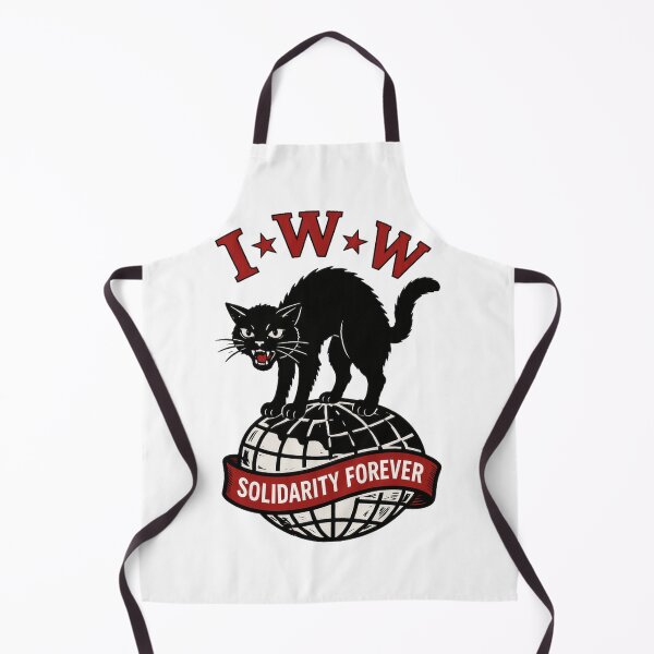 Item preview, Iww Black Cat Symbol designed and sold by devonclemon.
